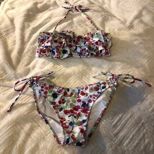 Flower-design Bikini from Japan! High quality!